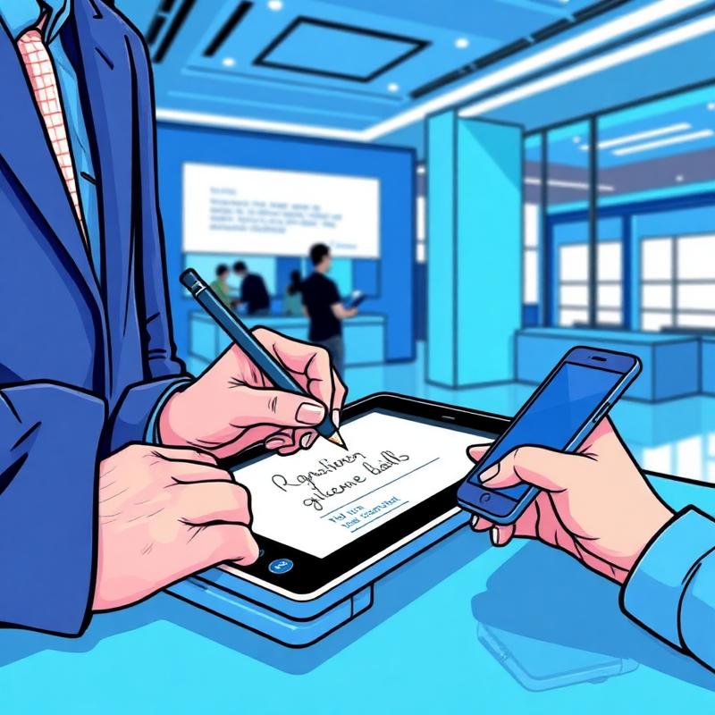 BlueSign eSignature | Biometric, Secure & Compliant Digital Signatures